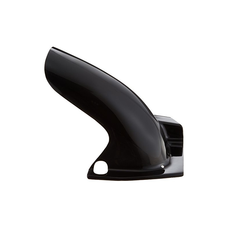 Kijima K105-007 FRP Inner Rear Fender Black Gelcoat Finish Ape
