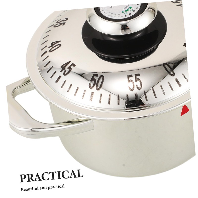 BIUDECO Timer Clock Alarm 60-Minute Timer for Cooking Kitchen Spa