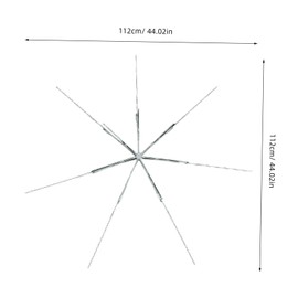 FOMIYES Umbrella Hat Ribs for Repair Sturdy Fiberglass Construction Easy Installation Windproof Design for Travel and Outdoor Use Reliable Umbrella Supplies