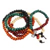 HEALIFTY 3 Unids Buda Mala Pulsera Cadena Buda Mala Pulsera