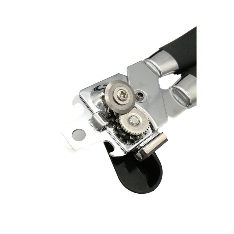 Manual Can Opener, Stainless Steel Handheld Tin Jar Bottle Opener