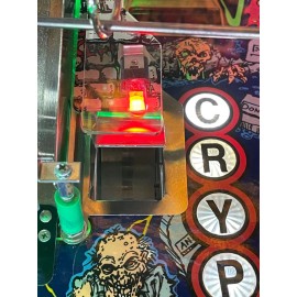 Mitchell Lighting Tales from the Crypt Pinball Machine LED Stealth MOD kit. Super cool and bright!