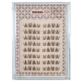 Kibo Pippi Lash No Glue Eyelash Aura, 1 pc / 키보 삐삐래쉬 노글루 속눈썹 아우라, 1개