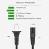 2 Prong Power Cord for Sonos Play one 1 3