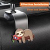 Cinpudo Cute Sloth Car Seat Headrest Hook - Auto Seat