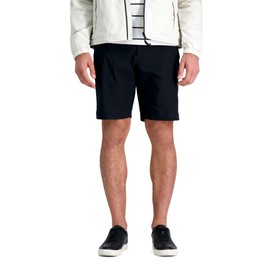 Haggar Men's The Active Series 5 Pocket Stretch Short, Black, 34