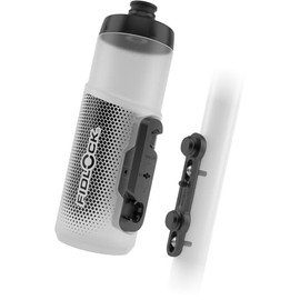 Fidlock Water Bottle with Bike Base Twist Set Transparent Size 600 ml