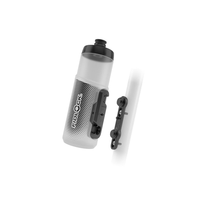 Fidlock Water Bottle with Bike Base Twist Set Transparent Size