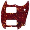 Musiclily Pro 9 Holes Round Corner HH Mustang Style Pickguard