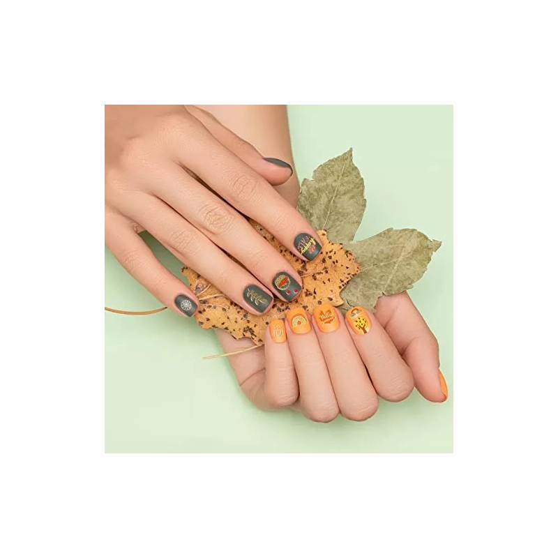 Whaline Plato Para Estampado De Uñas Whaline Con Temática De