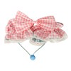 Soft Cotton Dog Headband for Cocker Spaniel, Cavalier, Springer -