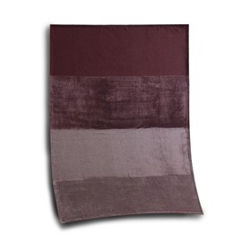Close Up Henry's Premium Blanket, Wool Blanket, Bedspread, Bed Throw, High-Quality XL Blanket, Plush Cuddly Blanket, Soft Fleece, Warm and Fluffy, 140 x 190 cm, Bordeaux Red