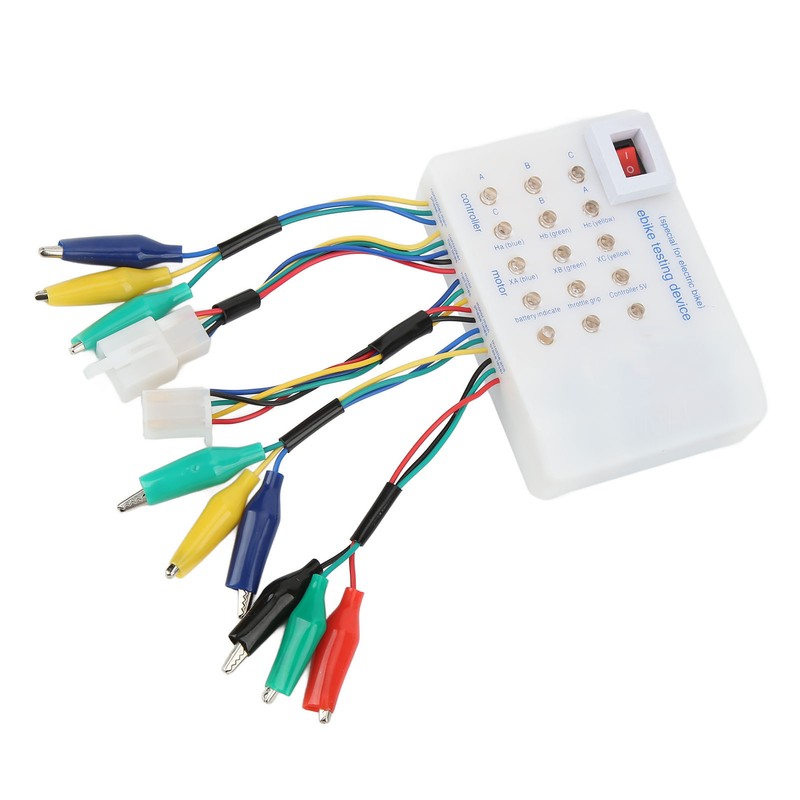 Brushless Motor Controller Tester Electric Car Scooter 24V 36V 48V