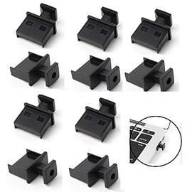 Wave Design USB Port Connector Dustproof Protection Cover Cap with Knob 20 Pack USB 2.0 USB 3.0 Universal USB Connector Cap Knob Dust Protection Cover Hard Type USB Cover (20 Pieces)