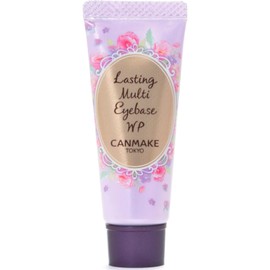 Canmake WP01 Lasting Multi-Eye Base, Frosty Clear, 0.3 oz (8 g)