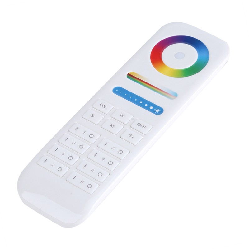 Milight 2.4G Wireless 8-Zone Remote Controller for RGB+CCT LED Bulbs