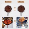 EUZUXU Espresso Coffee Stirrer 6 Needles, Espresso Distribution Tool Coffee