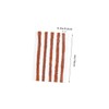 ULTECHNOVO 60pcs Tire Repair Kit Self Vulcanizing Strips for Car