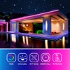phopollo Led Strip Lights Color Changing 32.8ft Flexible 5050 RGB