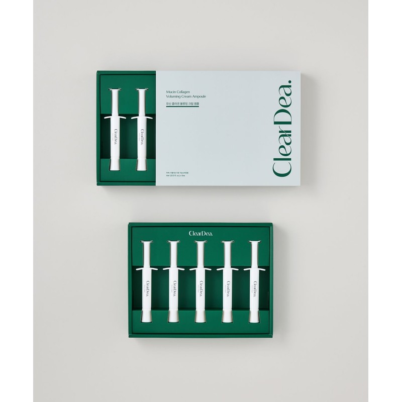 Clear Deer [1 Sheet Mask Gift] Mucin Collagen Blooming Cream
