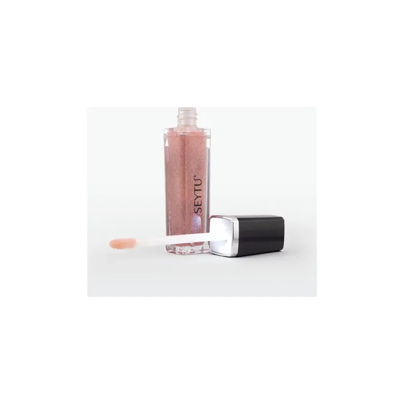 Brillo Labial Diamante Con Luz Y Espejo Seytú