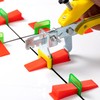 EMAISTORE Kit Tile Leveling System 1/8 Inch- 300 spacers and