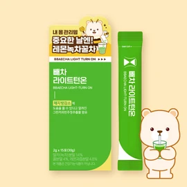 SSOK CHA Bbaecha Light Turn On 15 Sticks - SSOK CHA Bbaecha Light Turn On 15 Sticks