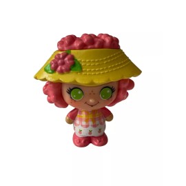 The Loyal Subjects Strawberry Shortcake Micro Cheebee TLS Figure PEACH BLUSH 1 1/2"