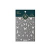 Butterfly Nail Art Stickers 5D Embossed Butterfly Nail Stickers Self-Adhesive