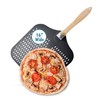 Colenza 16 inch Perforated Pizza Peel, Pizza Peel 16 inch