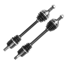 DTA DT1801580141 Front Driver and Passenger Side Premium CV Axles Compatible with 1998-2002 Honda Accord 2.3L With Manual Transmission Only