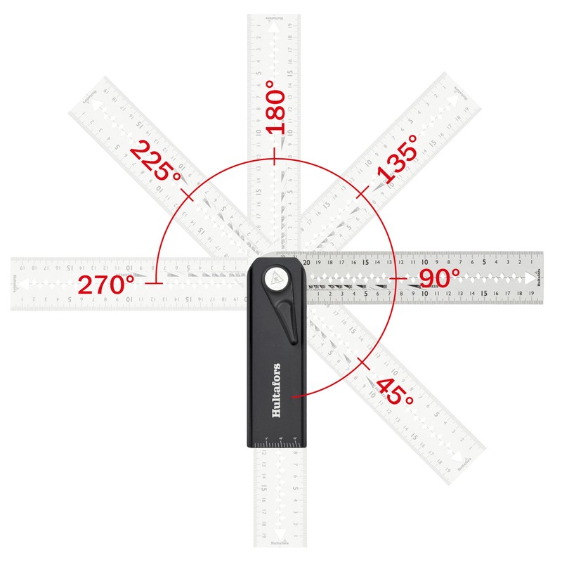 Hultafors Adjustable Angle I CNC Milled I Made in EU