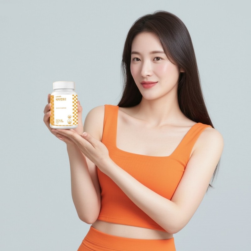 High-content, highly concentrated vitamin B nutritional supplement Riboflavin Vitamin B2