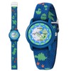 Kids Watch with Elastic Fabric Strap, Waterproof Analog Watch for