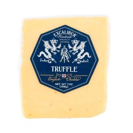 Excalibur Truffle Cheddar Cuts, 7 oz, 10 Pack