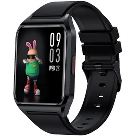 Smartwatch Calling, Fitness Tracker 1.69 Inch Touchscreen Fitness Watch with Blood Pressure Measurement Calorie Music Pedometer Heart Rate Sleep Analysis Sports Watch Smart Watch for Android iOS