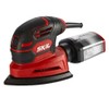 SKIL Corded Detail Sander, Includes 3pcs Sanding Paper and Dust