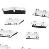 Air Conditioning Panel Buttons A/C Heater Switch Cap 61319313924 Replacement