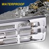 G-PLUS Front Grille Compatible with 1992-1996 Bronco/1992-1997 Ford F150 F250