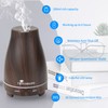 Diffuserlove Essential Oil Diffusers 200ML Diffuser Remote Control Aromatherapy Diffuser
