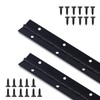 2PCS Heavy Duty Piano Hinge 24 Inch x 1.2 Inch