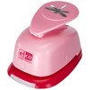 Efco 2.5 cm Medium Dragonfly Punch, Pink