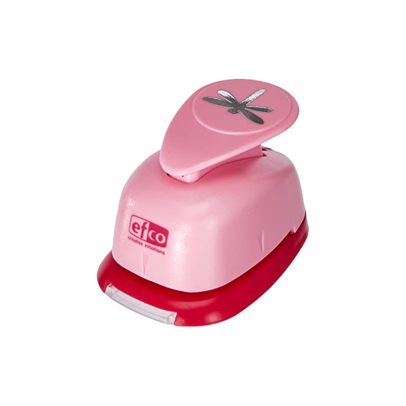 Efco 2.5 cm Medium Dragonfly Punch, Pink