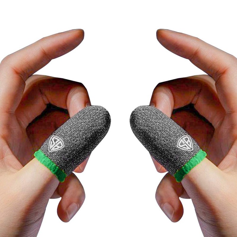 SpinBot Thumb & Finger Sleeve for Mobile Game (4 Pieces),