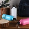 Mifoci 36 Pcs Aluminum Water Bottle Bulk 20 oz Reusable