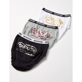 Outdoor Products Junior Teens 3-Piece Panties, 100% Cotton, 130-165 Girls, multicolor, 160