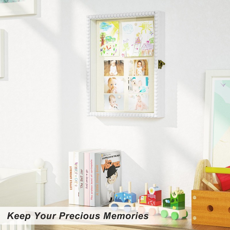 Love-KANKEI Shadow Box Frame 11x14, Deep Large Shadow Box Display