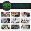 Visual Digital Timer for Kitchen, Classroom, Kids, Productivity, Magnetic Countdown