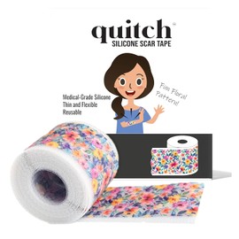 Quitch Láminas de Silicona Quitch para Cicatrices Quirúrgicas Cinta de Silicona para Cicatrices Artículos Imprescindibles para la Recuperación de Cesáreas Cinta de Silicona para Cicatrices