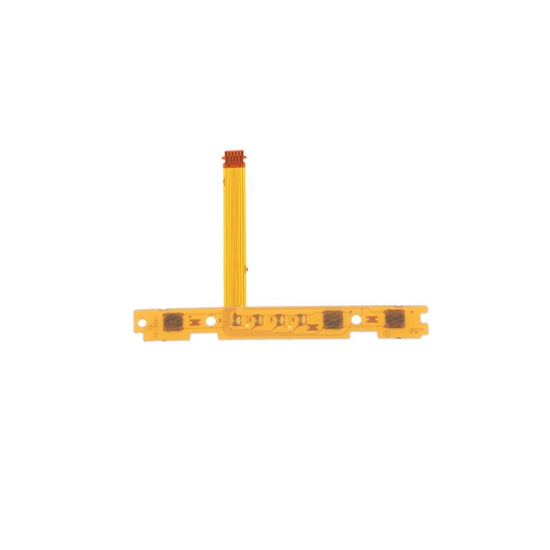 Gazechimp 2PCS Reemplazo SR SL Cable Flex Key para Nintendο